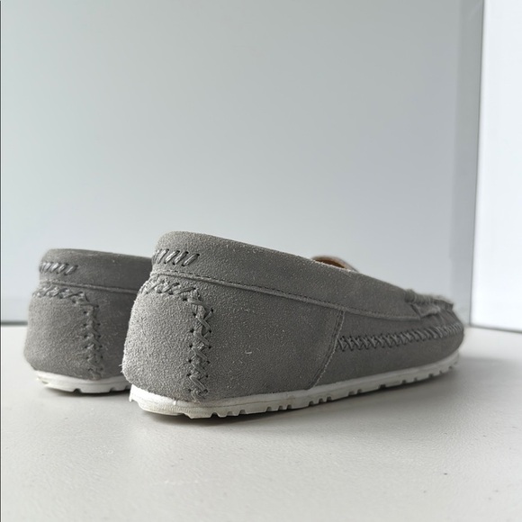Manitobah Gray Moccasins Leather Suede - Picture 5 of 16